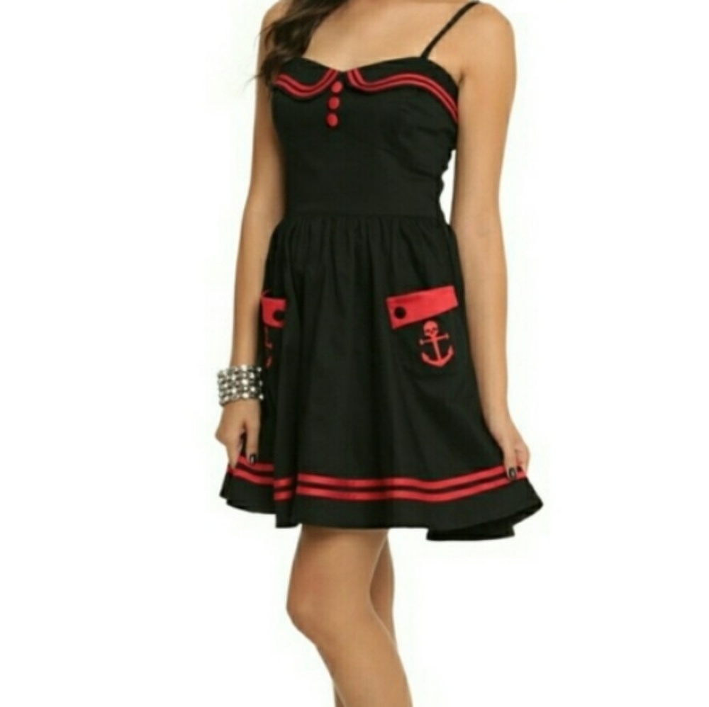 Hell Bunny Vixen Dress